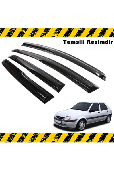 Point Ford Fiesta Mügen Cam Rüzgarlığı 1990 - 2002 Arası 4 Lü Set
