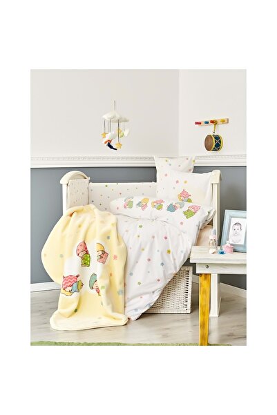 Karaca Home Kh Sleepers Sarı Bebek Soft Ispanyol Battanıye