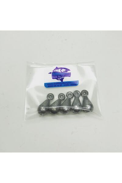 Özel Yapım Dip Armut Kurşun 10 gr