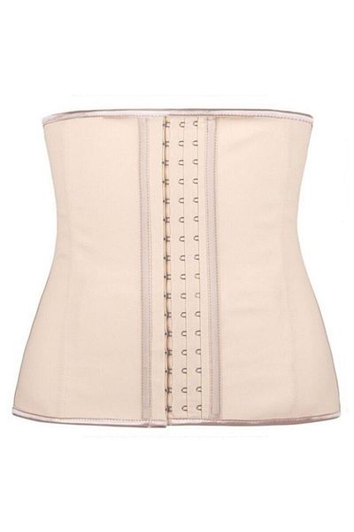 NİCE Women's Beige Waist Corset Latex