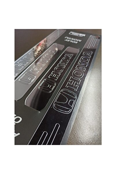 Otoaksefuar Honda City Uyumlu Kapı Eşiği 4'lü Set Ön Arka