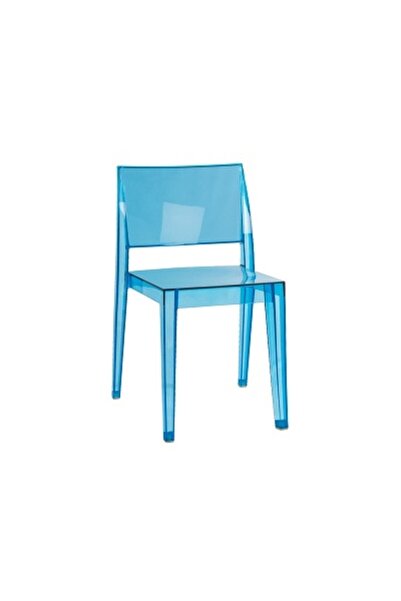 Papatya Gyza Plastik Sandalye Polikarbonat Gövde Mutfak Bahçe Cafe Otel Ofis ...