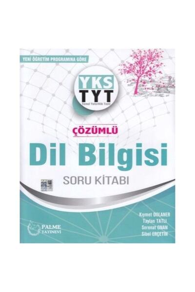 Palme Yayınevi Tyt Dil Bilgisi Çözümlü Soru Bankası | Kıymet Dolaner Taylan T...
