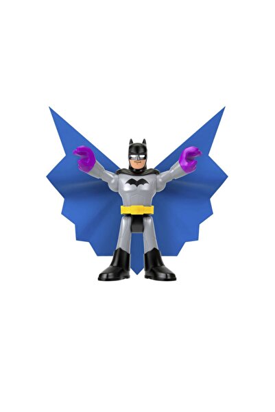 Imaginext DC Super Friends 80th Anniversary Batman Figure Gln21-glf01 - حزمة ...