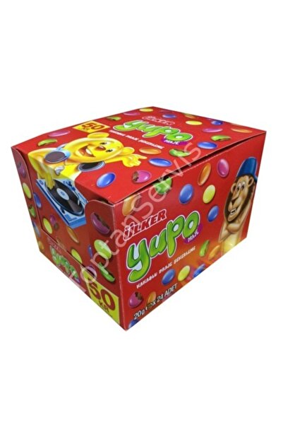 Ülker Yupo Bonibon Draje Kakaolu 20 Gr 24 Adet