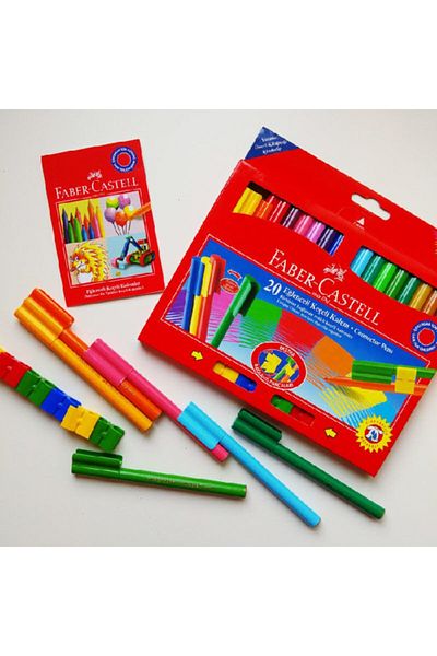 Faber Castell Fun 20 Color Felt Tip Pen
