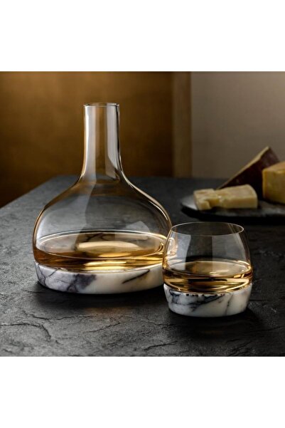 Paşabahçe Nude 28742 Chill Karaf Mermerli El Imalatı