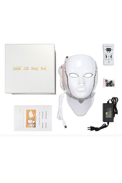 YMR Led Mask Skin Care Mask for Face and Neck Area