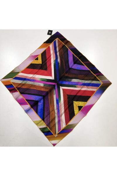 Sarar Kadın Çok Renkli İpek Eşarp