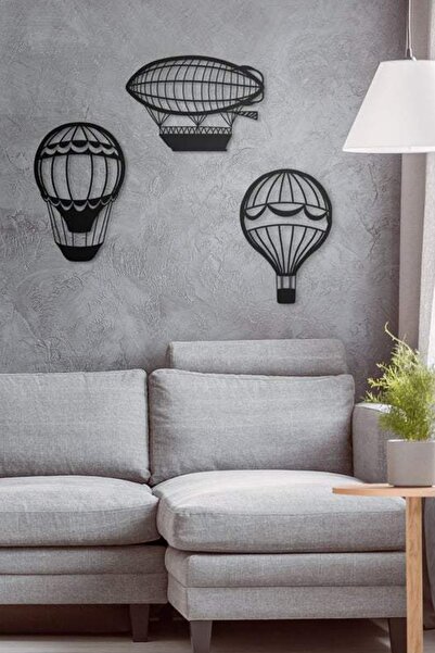 Northshire Cappadocia - Kapadokya - Dekoratif Metal Dekor Duvar Tablo - Duvar...