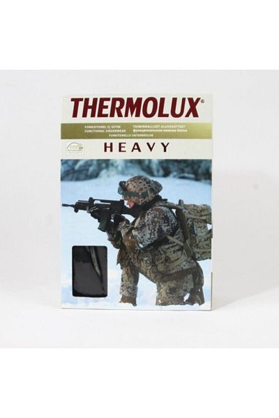 Thermolux Мъжки комплект термобельо в цвят каки