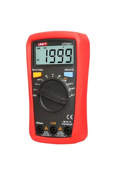 Unit Unı-t Ut33a+ Multimetre