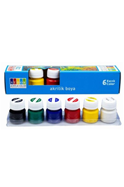 Südor Akrilik Boya 6 Renk