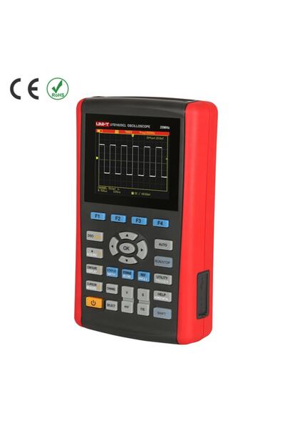Unit Unı-t Utd 1025cl Elde Taşınabilir Dijital Depolama Osiloskopu Utd-1025cl...