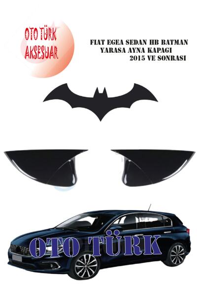 Leader Fiat Egea Sedan Hb Batman Yarasa Ayna Kapağı 2015 Ve Sonrası