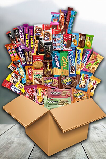 Ülker Dolu Dolu Keyif Çikolata Kek Atıştırmalık Paket 53 Parça