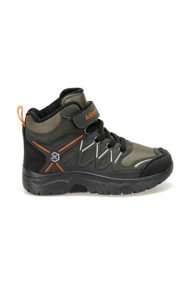 Kinetix Αγορικά Χακί Μποτάκια Casual