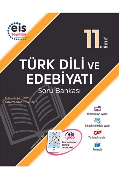eis Yayınları 11. Sınıf Türk Dili Ve Edebiyatı Soru Bankası