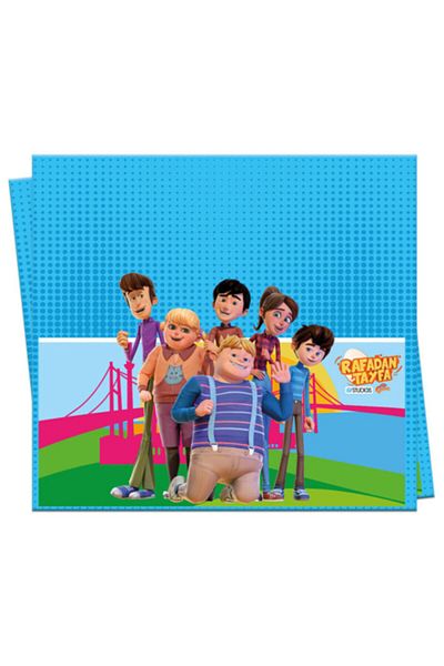 Kazanabil Rafadan Tayfa Plastic Table Cloth 120x180 Cm