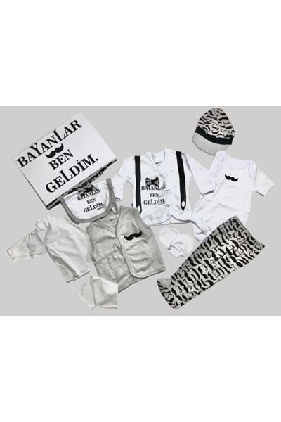 Miniworld Ladies I'M Here Written Bodysuit Set