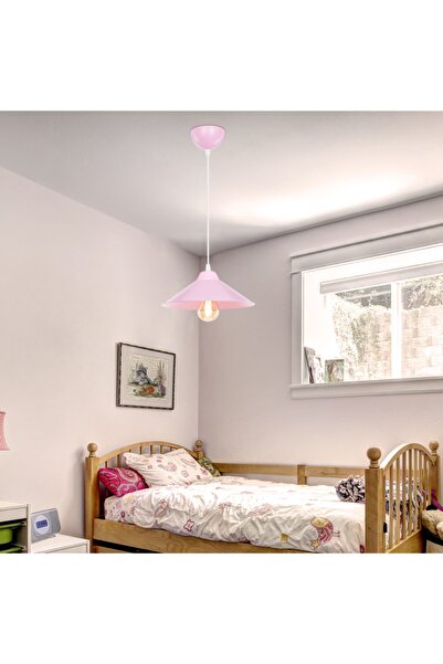 Tuğbasan Meda Pembe 25lik Sarkıt Dekoratif Avize