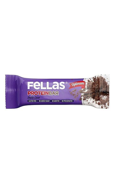 Fellas Optimum Protein Bar 32 Gr Double Cocoa 1 Piece