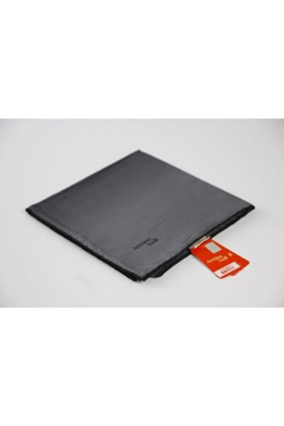 Armine Γυναικείο μαύρο κασκόλ με ντεγκραντέ σχέδιο