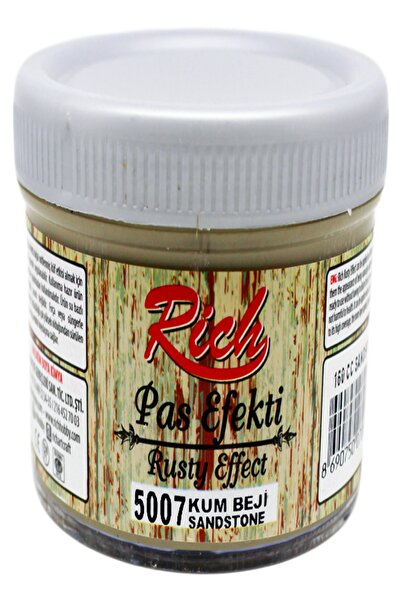 Rich Pas Efekti (rusty Effect) 160 Cc - Kum Beji 5007