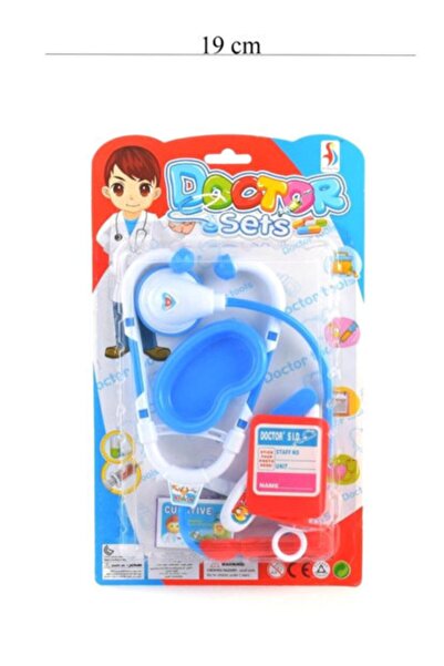 Genel Markalar Oyuncak Doktor Seti Kartela /