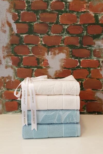 Özdilek Prosop Marven Ramona, pachet de 4 - Crem Mint