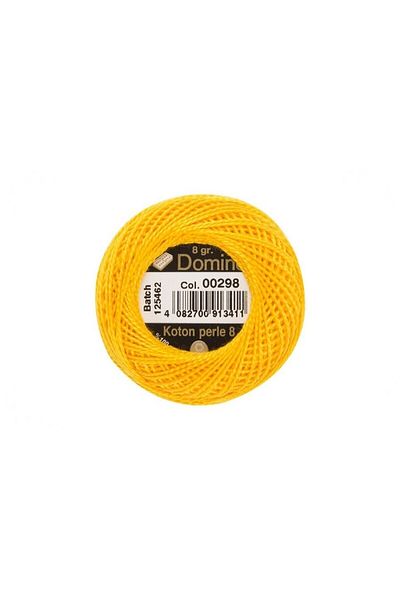 Anchor Coats Domino 8gr Κέντημα Κλωστή - Koton Perle, Κωδικός χρώματος:00298