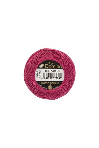 Fırfır Tuhafiye Coats Domino Koton Perle Embroidery Thread 8gr No:8 Color Code:k0106