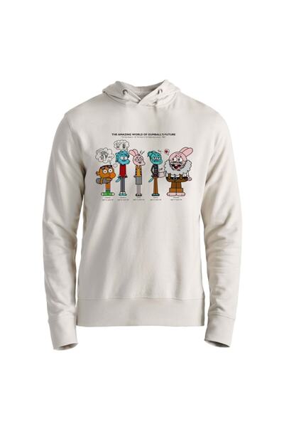 Alfa Tshirt سويت شيرت قطني مطبوع إكرو للجنسين