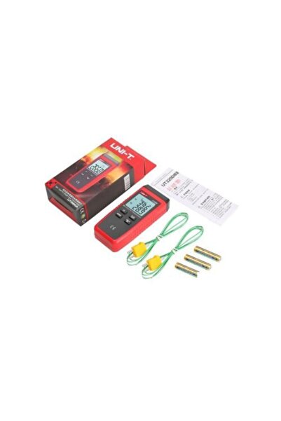 Unı-t Ut 320d Kontak Tip Termometre -50 200 Derece