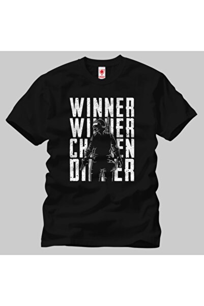 Crazy Ανδρικό μπλουζάκι Pubg Winner Chicken Dinner