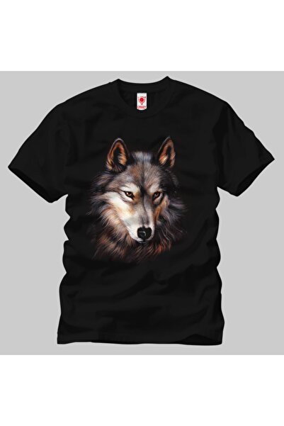 Crazy Muška majica Wolf In Dark