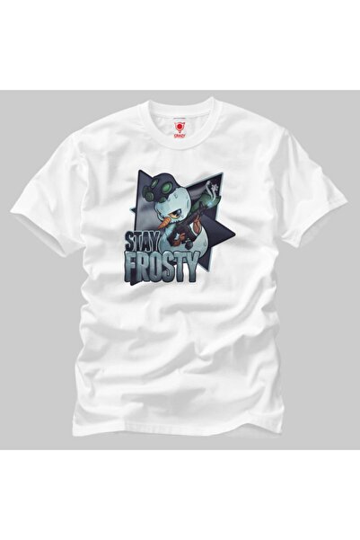 Crazy CS Go Stay Frosty muška majica