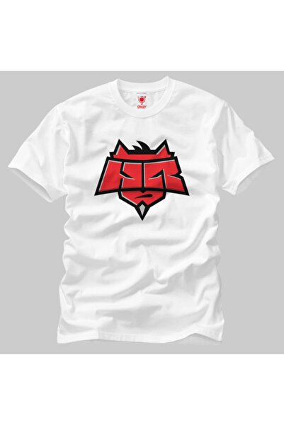 Crazy Team Hell Raisers Логотип Чоловіча футболка