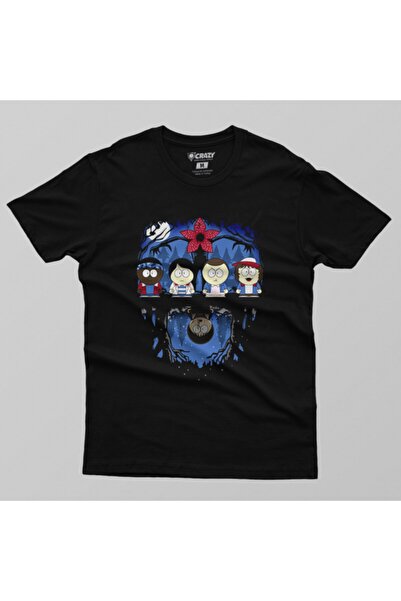 Crazy Ανδρικό μπλουζάκι Stranger Things South Park
