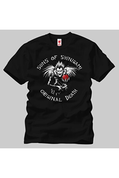 Crazy Death Note Сини Шинігамі Чоловічий футболка