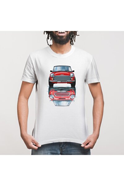 Crazy Ανδρικό μπλουζάκι Mini Cooper Old And New