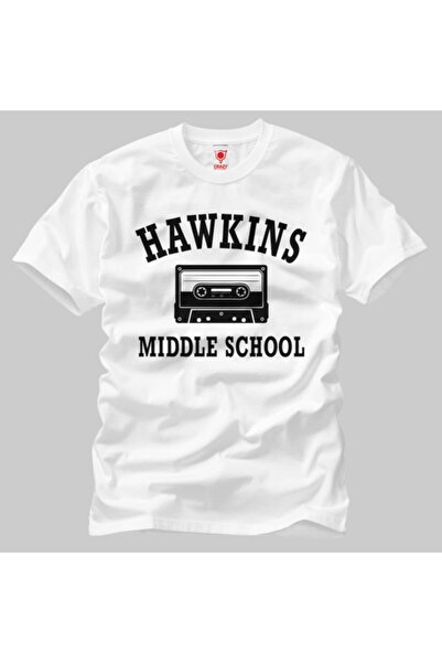 Crazy Середня школа «Дивні речі» в Хокінсі, чоловіча футболка