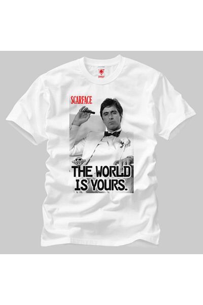 Crazy Ανδρικό μπλουζάκι Scarface: The World Is Yours