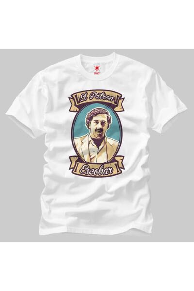 Crazy Мъжка тениска Narcos: El Patron