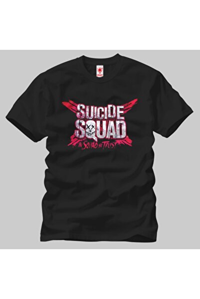 Crazy Суїсайд Сквад Лого Чоловічий футболка