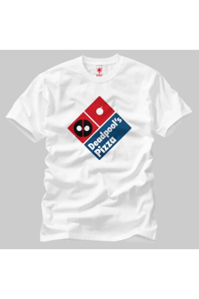 Crazy Дедпул: Дедпулс Піца Чоловічий футболка