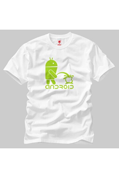 Crazy Ανδρικό μπλουζάκι Android Pissed