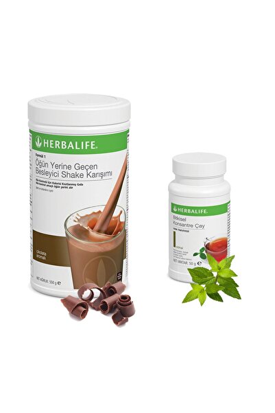Herbalife Çikolatalı Shake Ve Klasik Çay 50 gr
