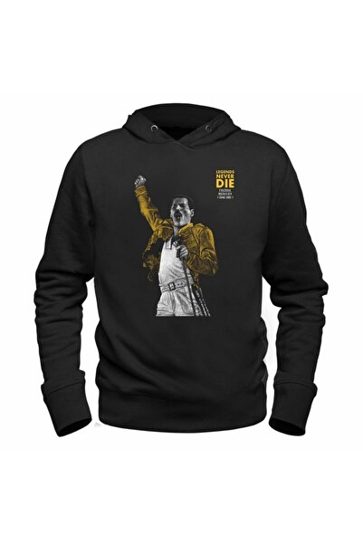 Alfa Tshirt Black Unisex Sweatshirt