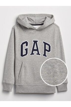Gap logo kapüşonlu sweatshirt 2025